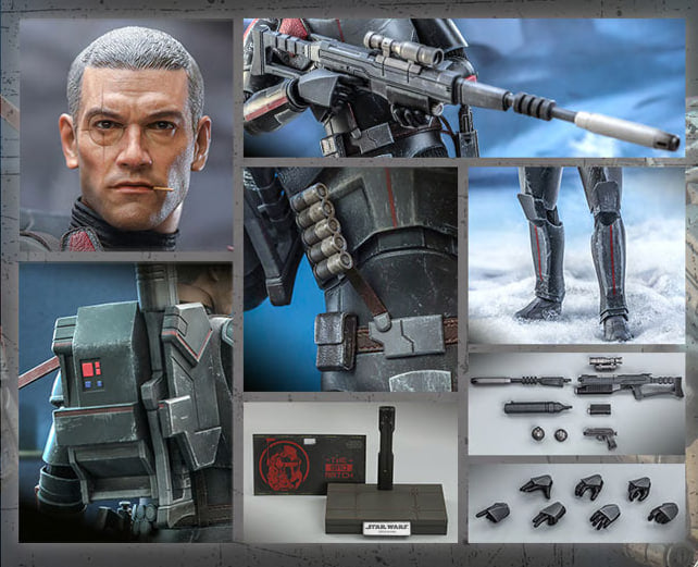 🔥Hot Toys TMS087 STAR WARS THE BAD BATCH 1/6 CROSSHAIR