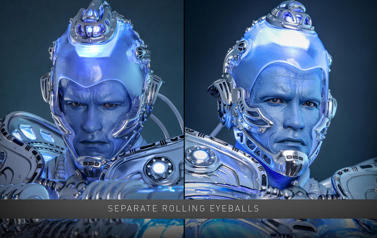 Preorderš„Hot Toys MMS800 Batman & Robin 1/6th scale Mr. Freeze Collectible Figure (Deluxe Version)