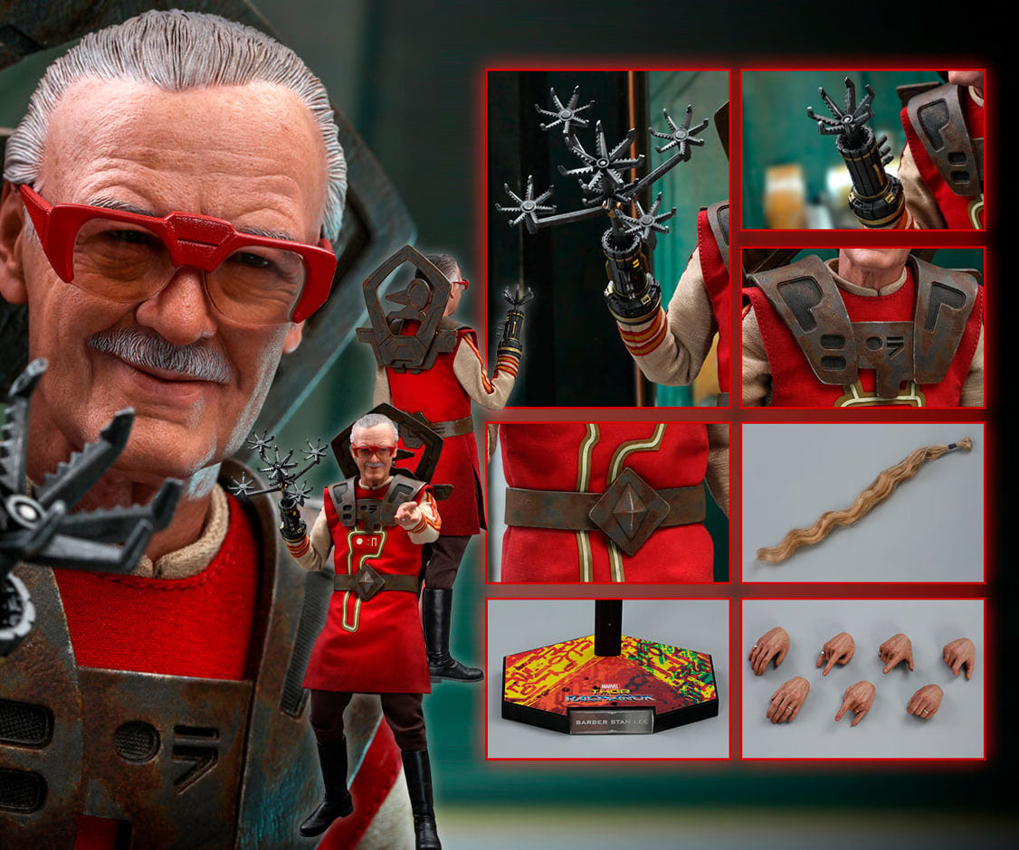 🔥Hot Toys MMS570 THOR: RAGNAROK 1/6 STAN LEE