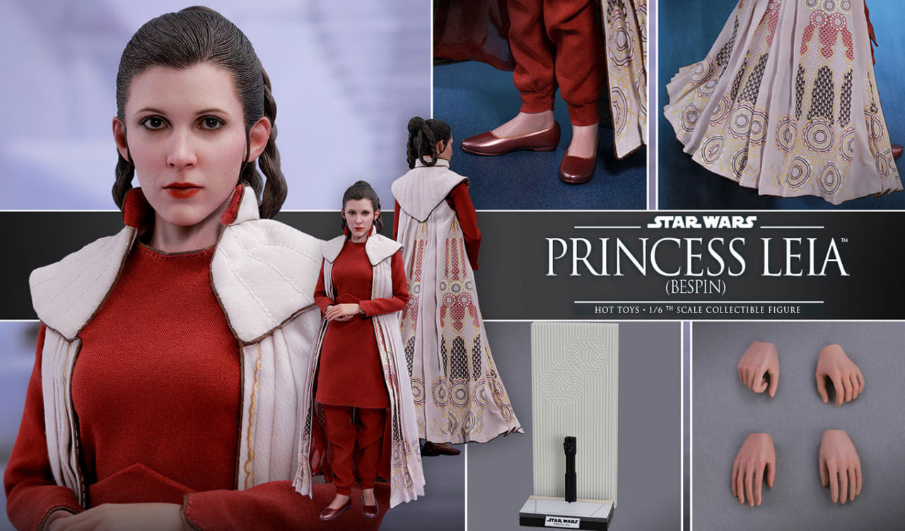 🔥Hot Toys MMS508 STAR WARS: THE EMPIRE STRIKES BACK 1/6 PRINCESS LEIA (BESPIN)