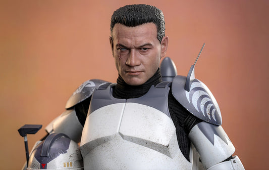 Preorderš„Hot Toys TMS141 Star Wars: The Clone Wars 1/6th scale Clone Commander Wolffe Collectible Figure
