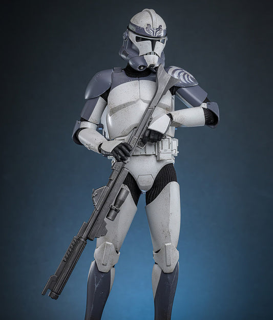 Preorderš„Hot Toys TMS142 Star Wars: The Clone Wars 1/6th scale 104th Battalion Wolfpack Clone Trooper Collectible Figure