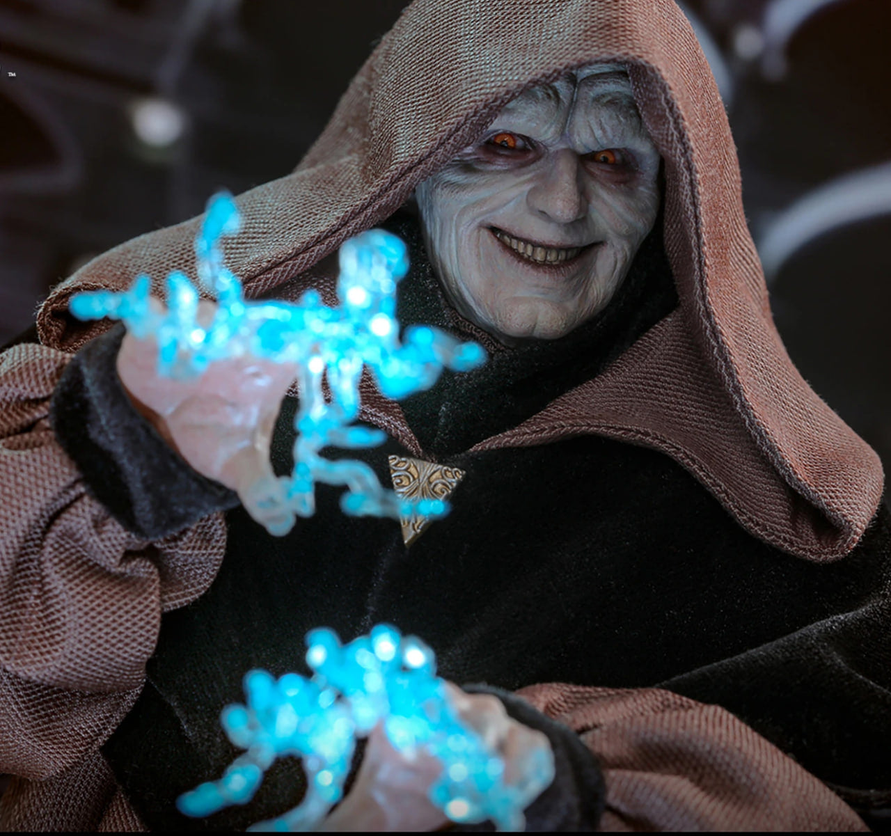 Preorderš„Hot Toys MMS745 Star Wars Revenge of the Sith Darth Sidious 1/6 Scale Collectible Figure Collector Edition