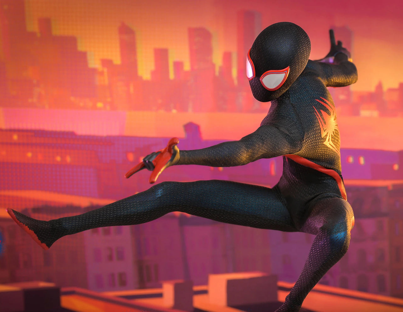 🔥Hot Toys MMS710 Spider-Man Across the Spider-Verse Miles Morales Collector Edition
