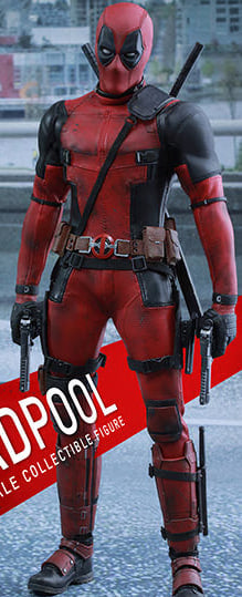 🔥Hot Toys MMS347 DEADPOOL 1/6 DEADPOOL
