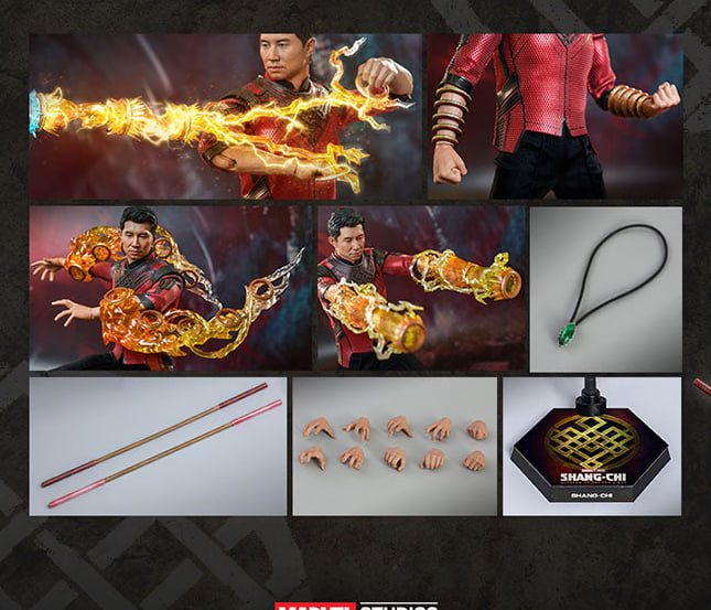 🔥Hot Toys MMS614 SHANG-CHI AND THE LEGEND OF THE TEN RINGS 1/6 SHANG-CHI