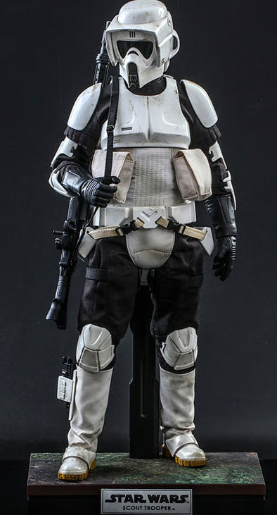 🔥Hot Toys MMS611 STAR WARS: RETURN OF THE JEDI 1/6 SCOUT TROOPER