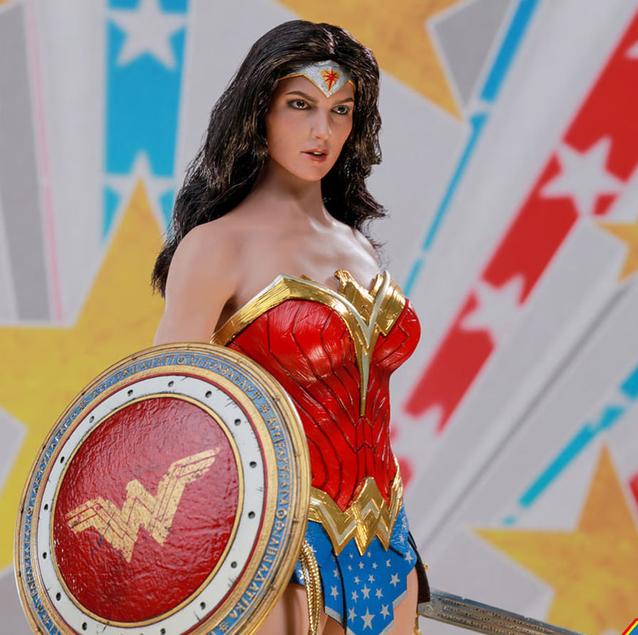 🔥Hot Toys MMS506 JUSTICE LEAGUE 1/6 WONDER WOMAN (COMIC CONCEPT VERSION)