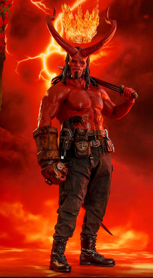 🔥Hot Toys MMS527 1/6 HELLBOY