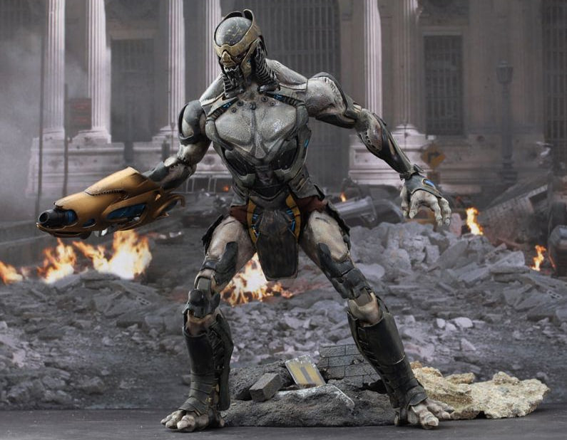 🔥HOT TOYS MMS226 THE AVENGERS 1/6 CHITAURI FOOTSOLDIER Non-refundable!