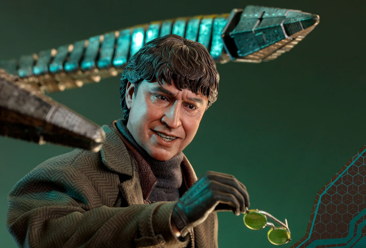 🔥Hot Toys MMS632 SPIDER-MAN: NO WAY HOME 1/6 DOC OCK Regular Version