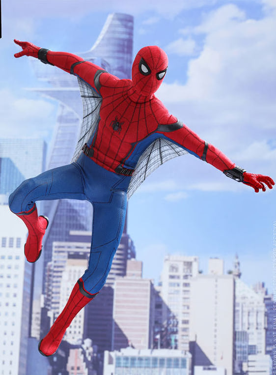 🔥Hot Toys MMS425 SPIDER-MAN HOMECOMING 1/6 SPIDER-MAN
