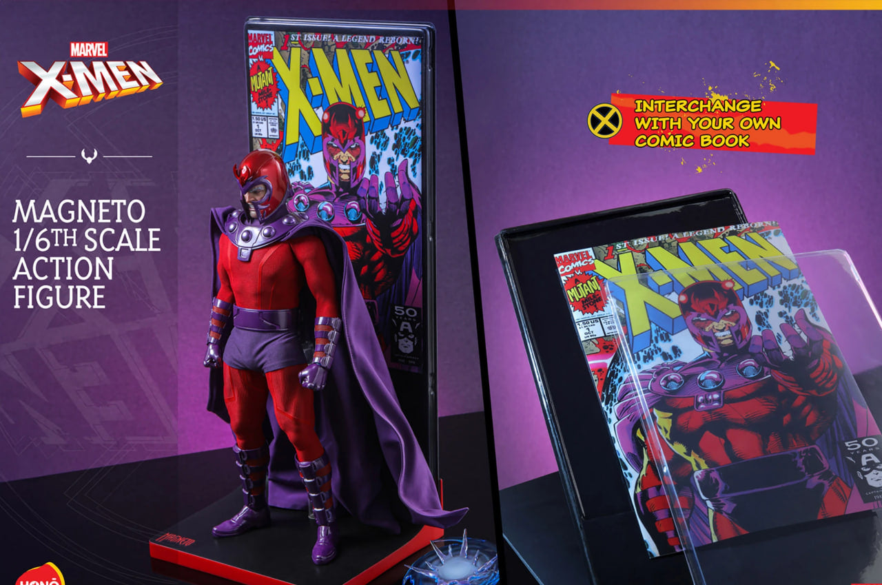 READY🔥Hot Toys Hono Studio HS02 X-men Magneto 1/6 Scale Collectible Figure