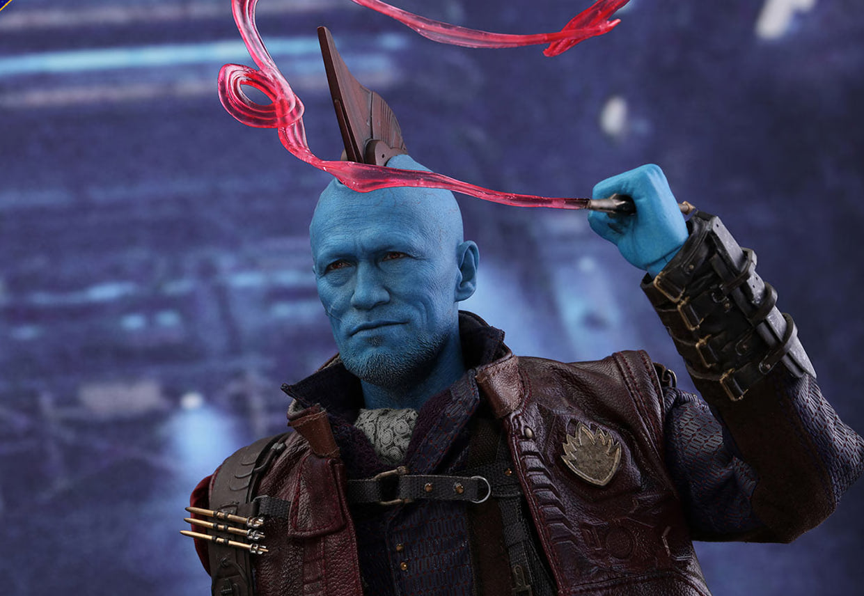 🔥Hot Toys MMS436 GUARDIANS OF THE GALAXY VOL. 2 1/6 YONDU (DELUXE VERSION)
