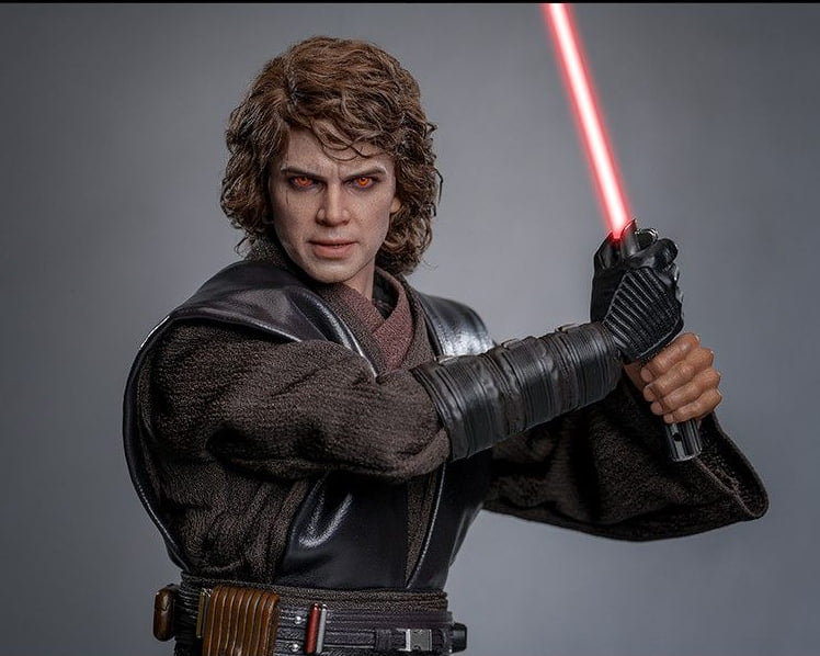 READY🔥Hot Toys DX47AE Star Wars 1/6th scale Anakin Skywalker Darth Vader (Sith Apprentice) Collectible Figure (Artisan Edition)