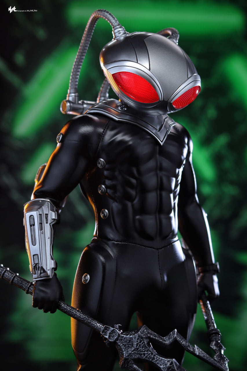 READY🔥Hot Toys MMS739 Aquaman 2 Black Manta 1/6 Scale Collectible Figure