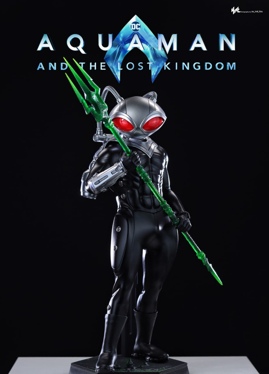 READY🔥Hot Toys MMS739 Aquaman 2 Black Manta 1/6 Scale Collectible Figure