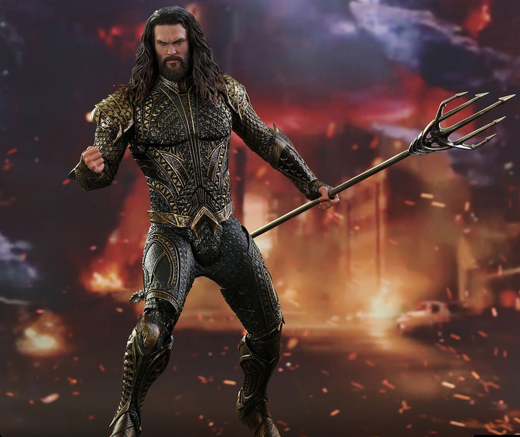 🔥Hot Toys MMS447 JUSTICE LEAGUE 1/6 AQUAMAN
