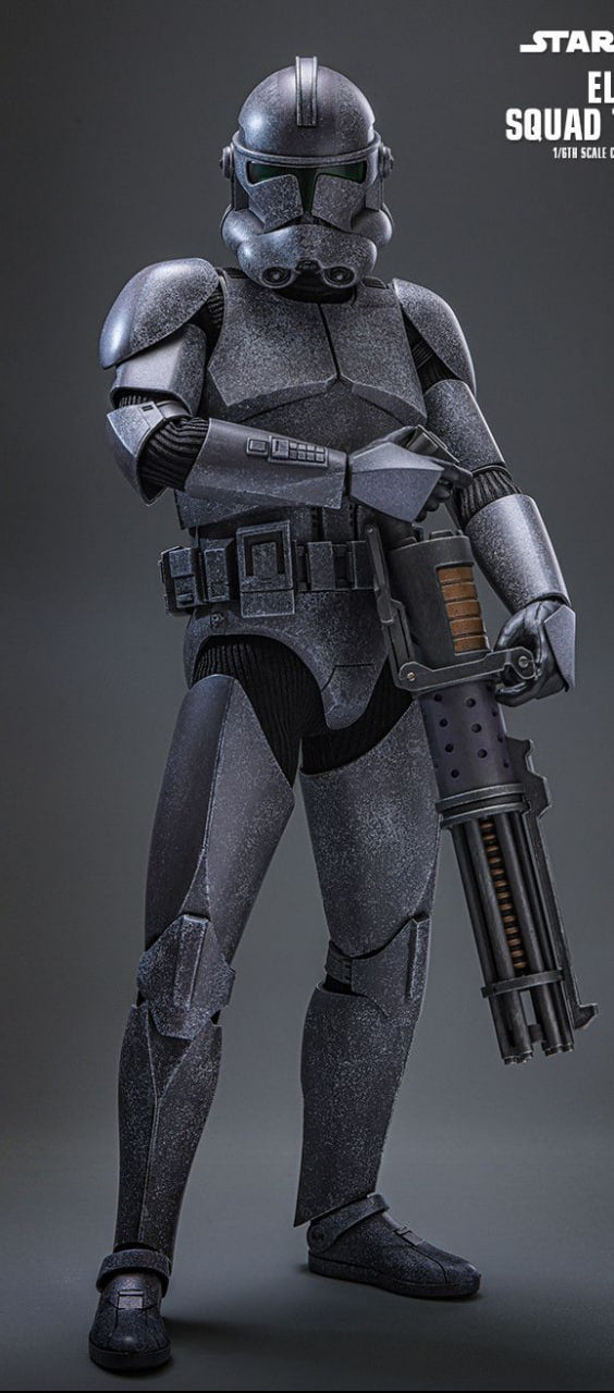 READY🔥Hot Toys TMS150 Star Wars: The Bad Batch Elite Squad Trooper 1/6th scale Collectible Figure