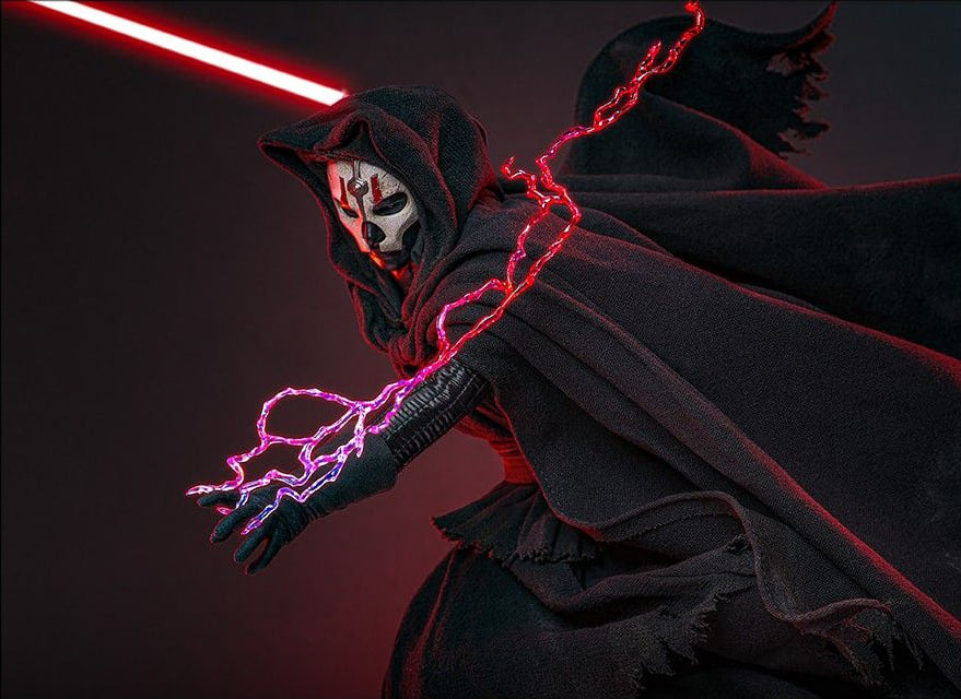 Preorder🔥Hot Toys VGM72 Star Wars 1/6th scale Darth Nihilus Collectible Figure