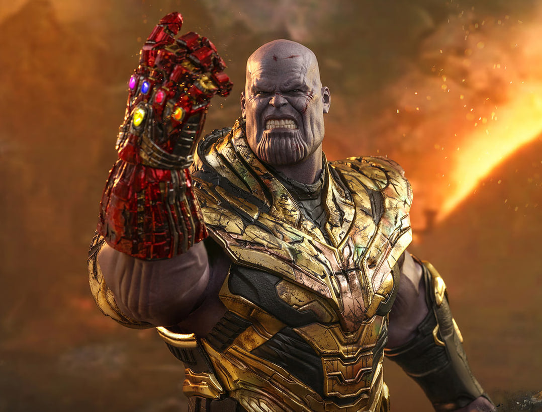 🔥Hot Toys MMS564 AVENGERS: ENDGAME 1/6 THANOS (BATTLE DAMAGED VERSION)