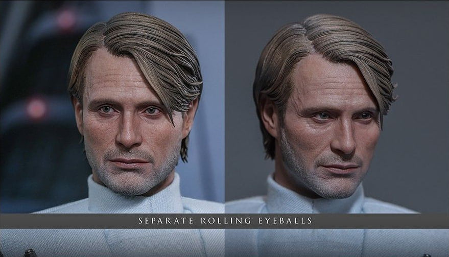 Ready🔥Hot Toys MMS775 Star Wars: Rogue One 1/6 Galen Erso Japan Exclusive