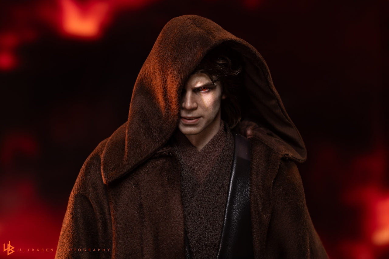 READY🔥Hot Toys DX47AE Star Wars 1/6th scale Anakin Skywalker Darth Vader (Sith Apprentice) Collectible Figure (Artisan Edition)