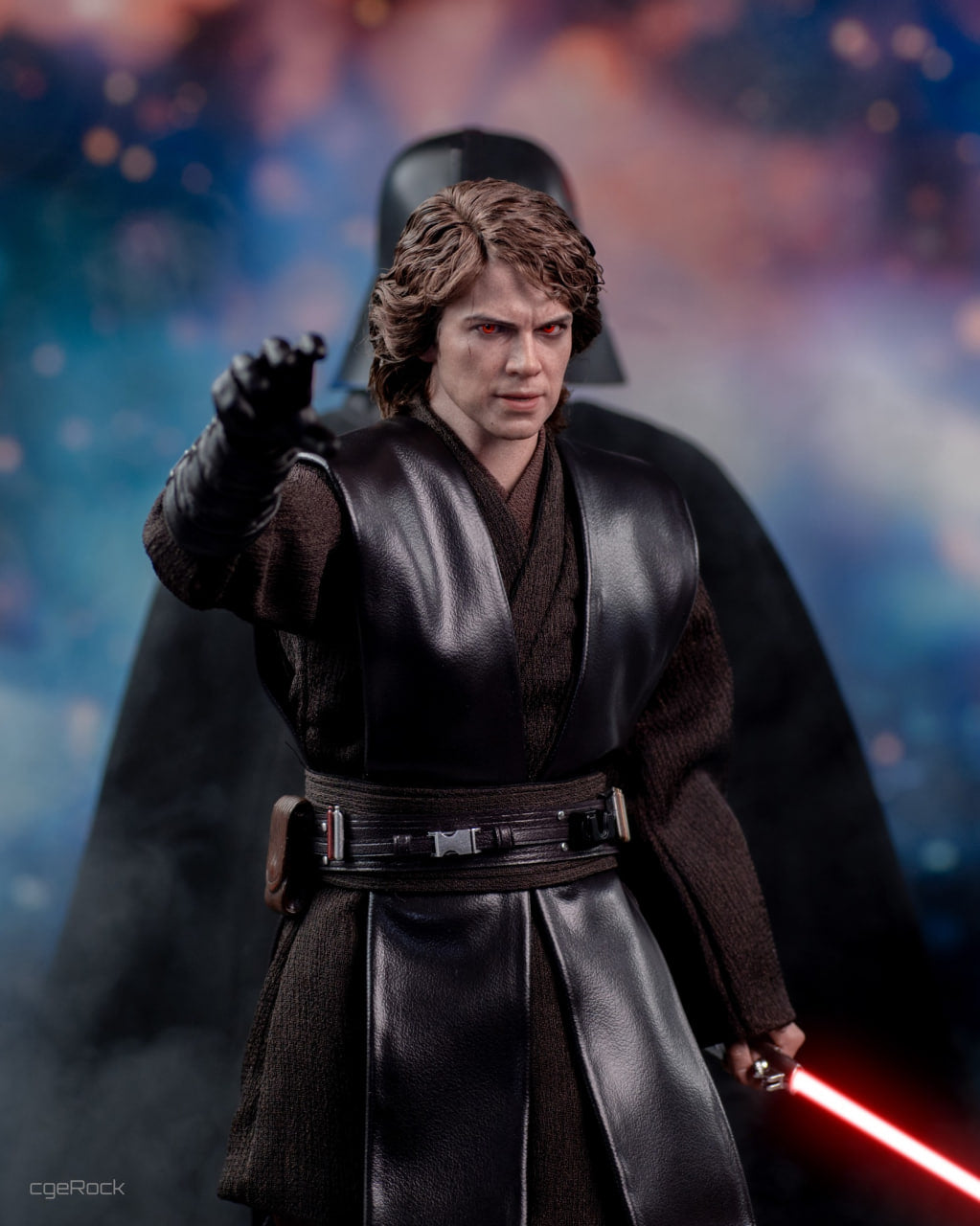 READY🔥Hot Toys DX47AE Star Wars 1/6th scale Anakin Skywalker Darth Vader (Sith Apprentice) Collectible Figure (Artisan Edition)