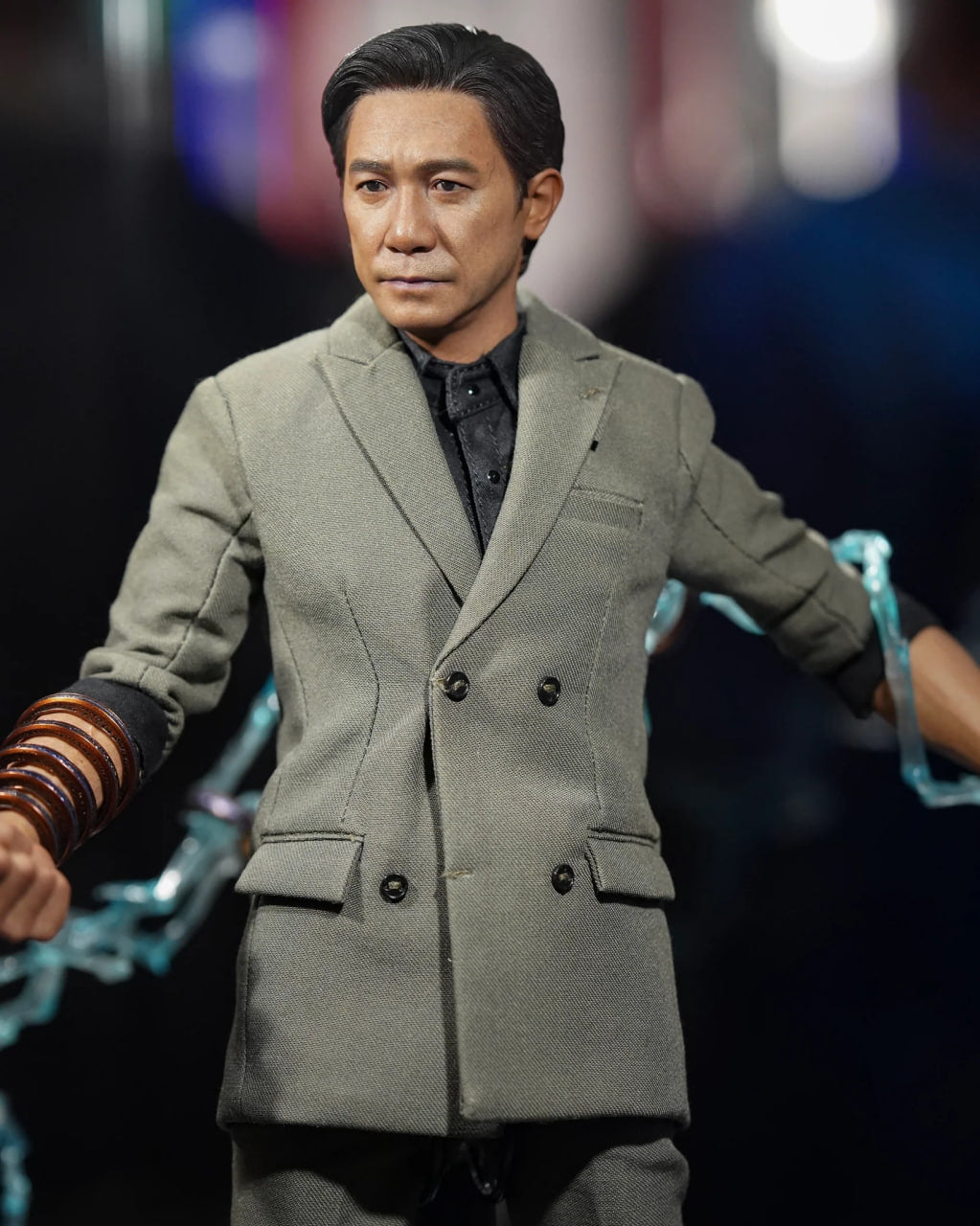 🔥Hot Toys MMS670 Shang Chi and the Legend of the Ten Rings Wenwu Suit Version Limited Edition 350 Pieces