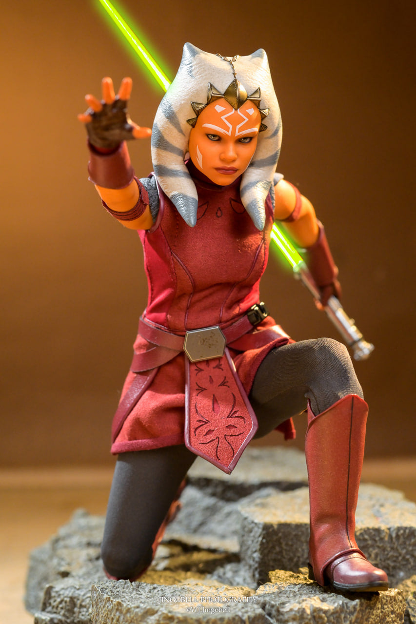 READY🔥Hot Toys TMS123 Star Wars Ahsoka Tano Padawan 1/6 Scale Collectible Figure