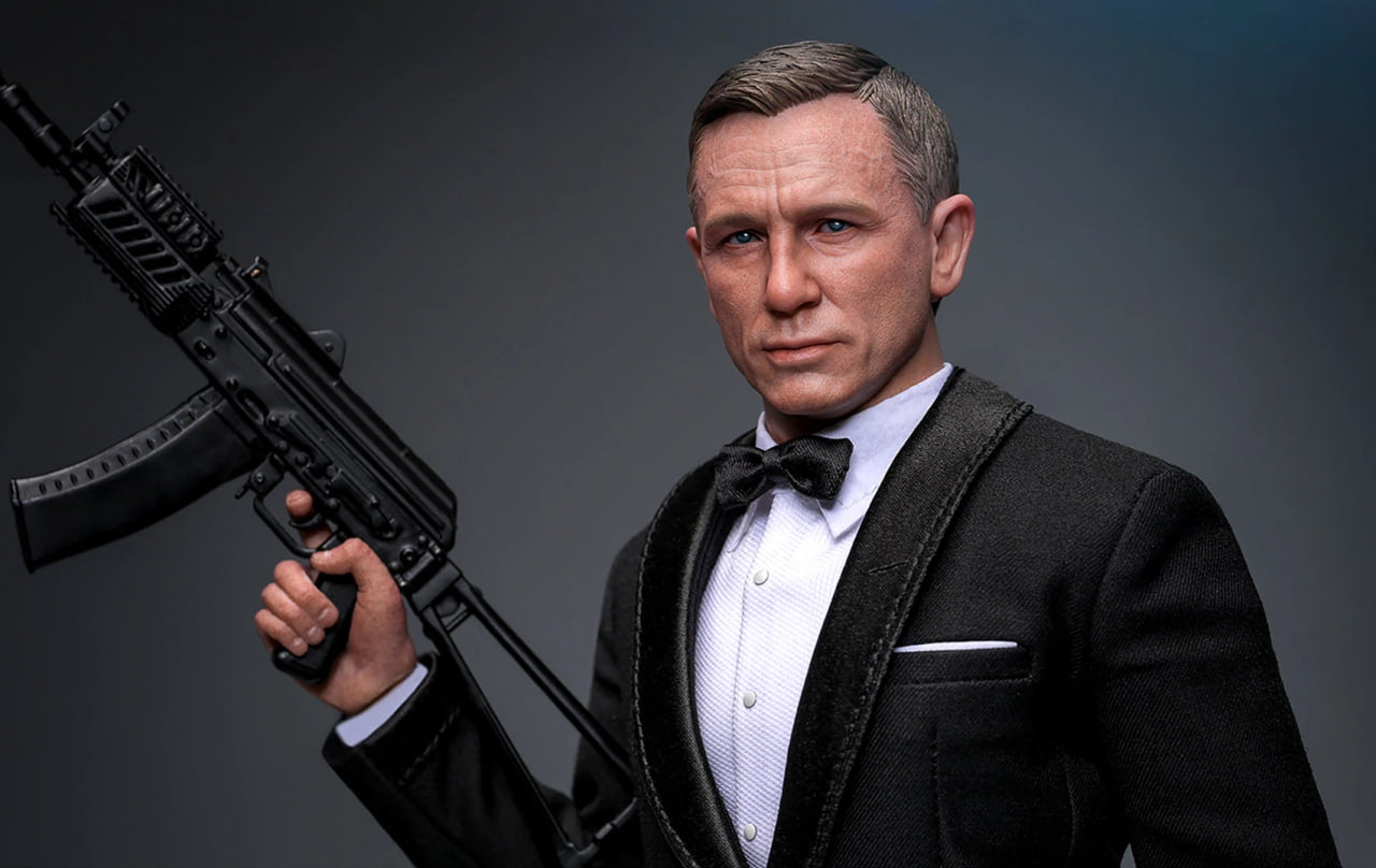 Preorder🔥Hot Toys MMS803 No Time To Die 1/6th Scale James Bond Collectible Figure