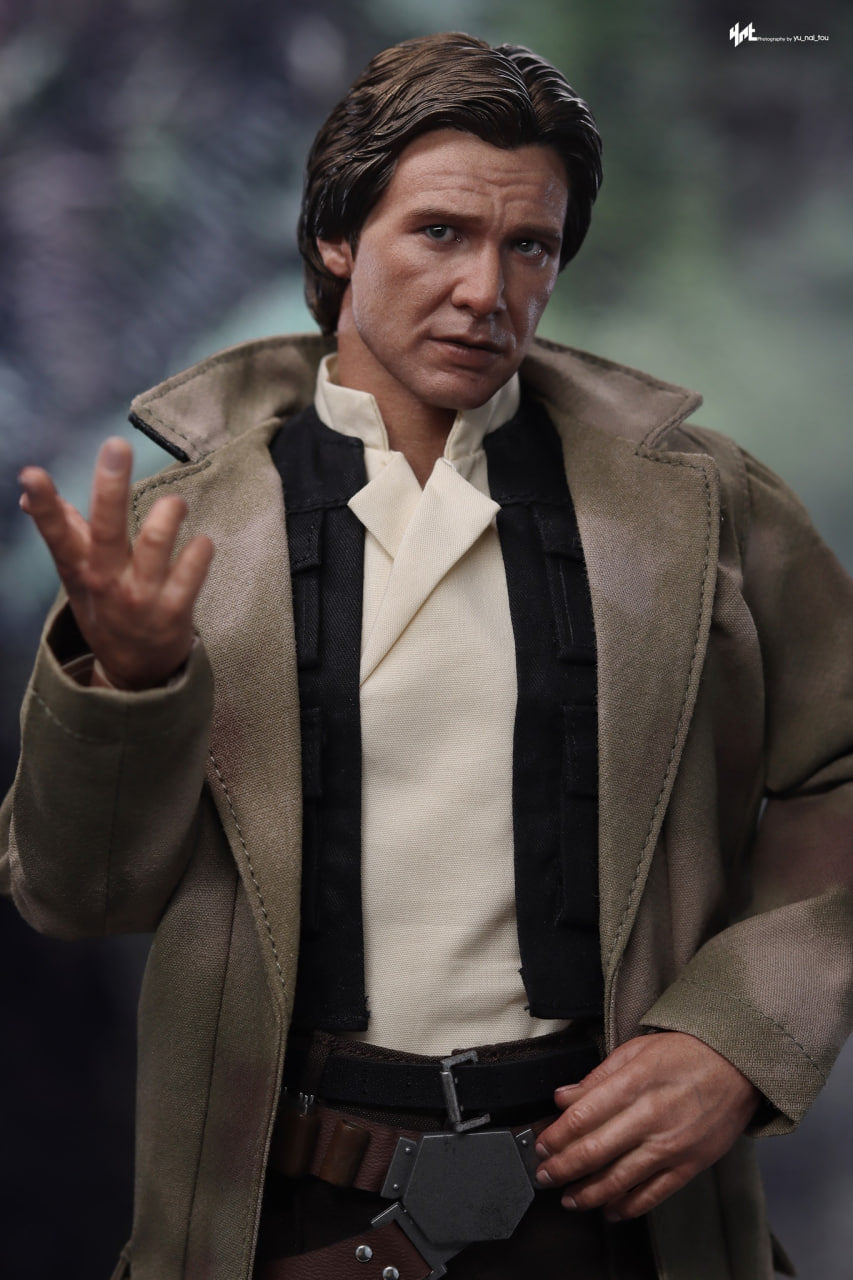 READY🔥Hot Toys MMS740 Star Wars Return of the Jedi Han Solo 1/6 Scale Collectible Figure