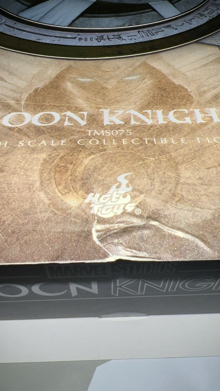 Poor Box🔥Hot Toys TMS075 Moonknight 1/6 Scale Collectibles Figure