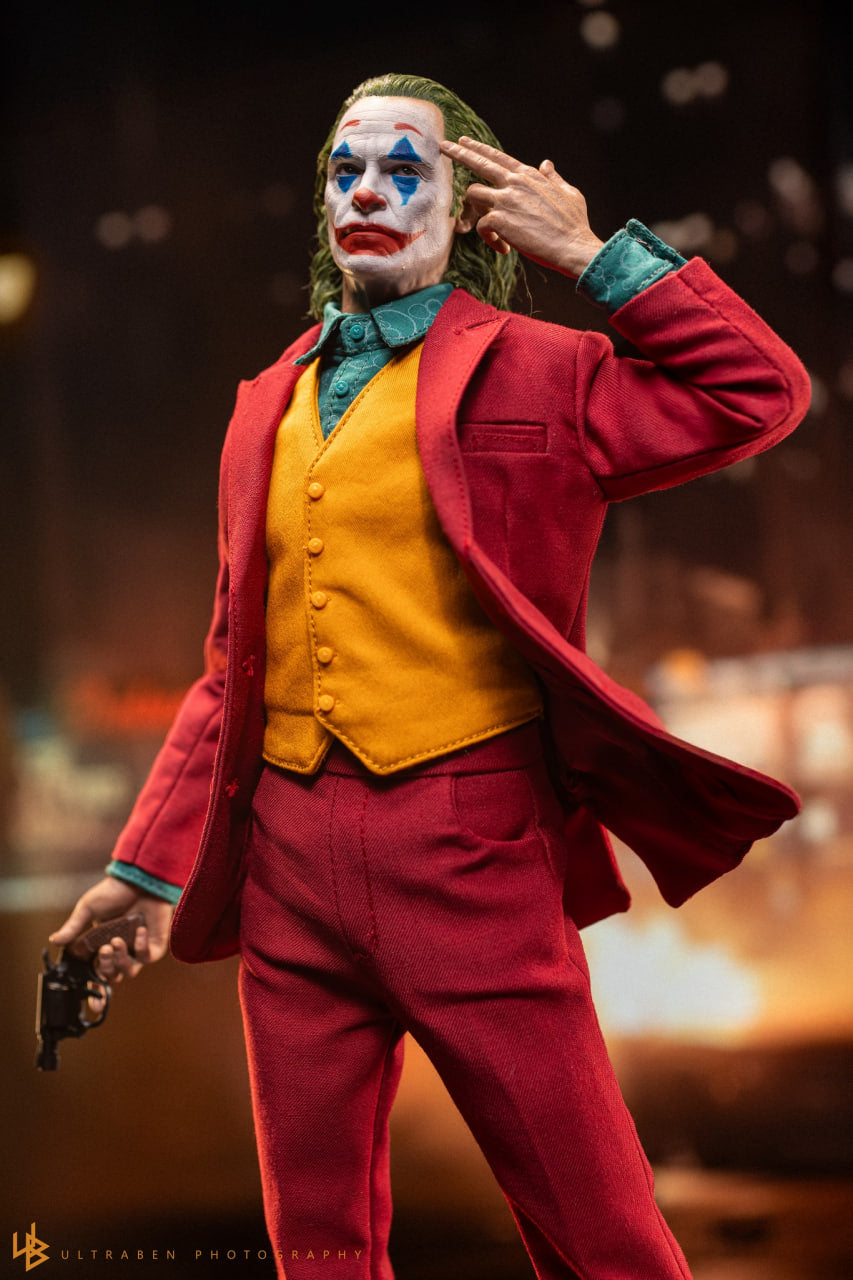 READY🔥Hot Toys DX43AE The Joker 2019 Joker (Artisan Edition) 1/6 Scale Collectible Figure