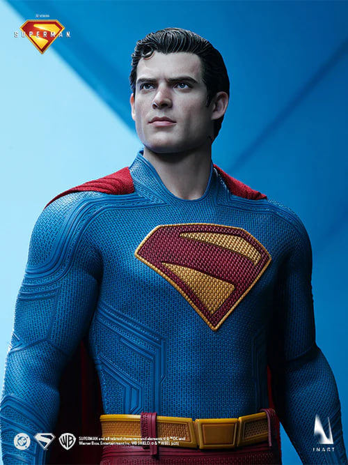 🔥INART Superman (2025) Superman 1/6 Scale Collectible Figure