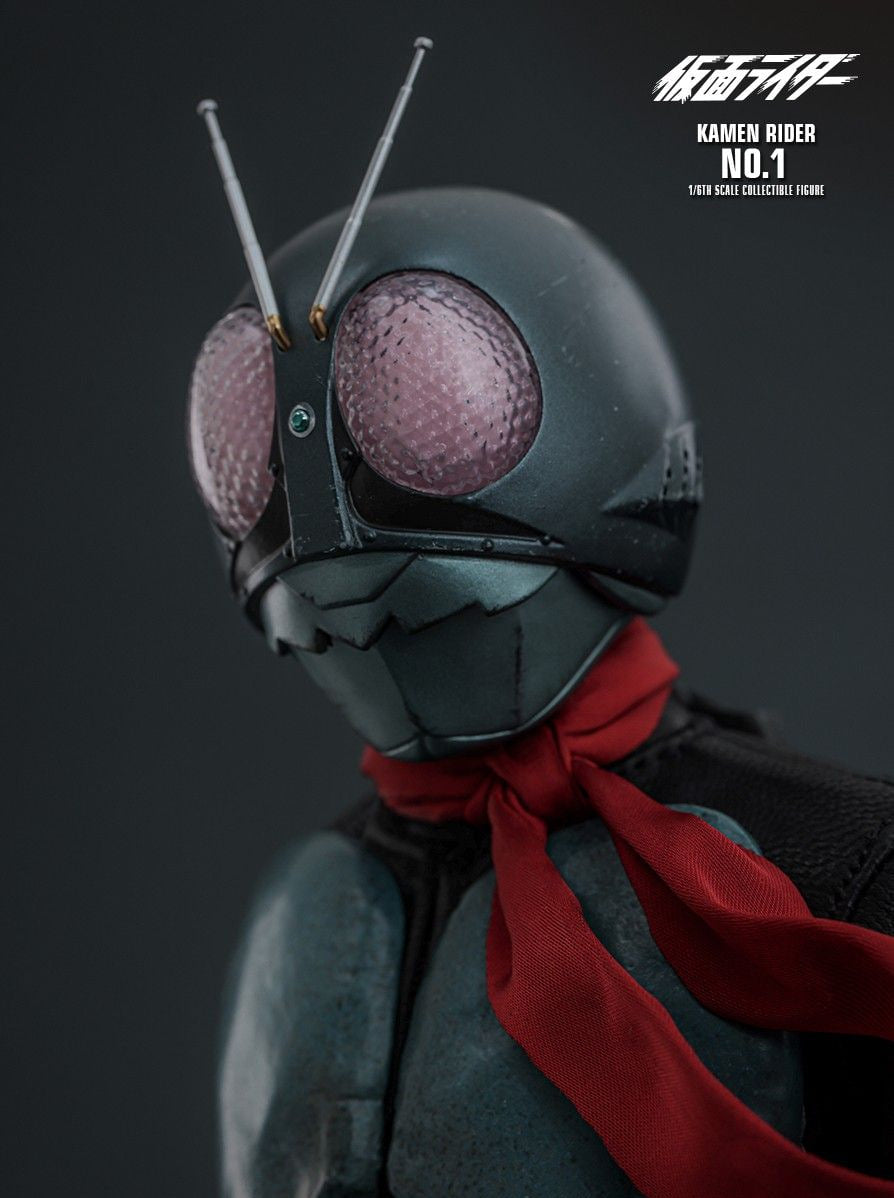 Preorder🔥Hot Toys TMS144 Kamen Rider Kamen Rider No.1 1/6th scale Collectible Figure