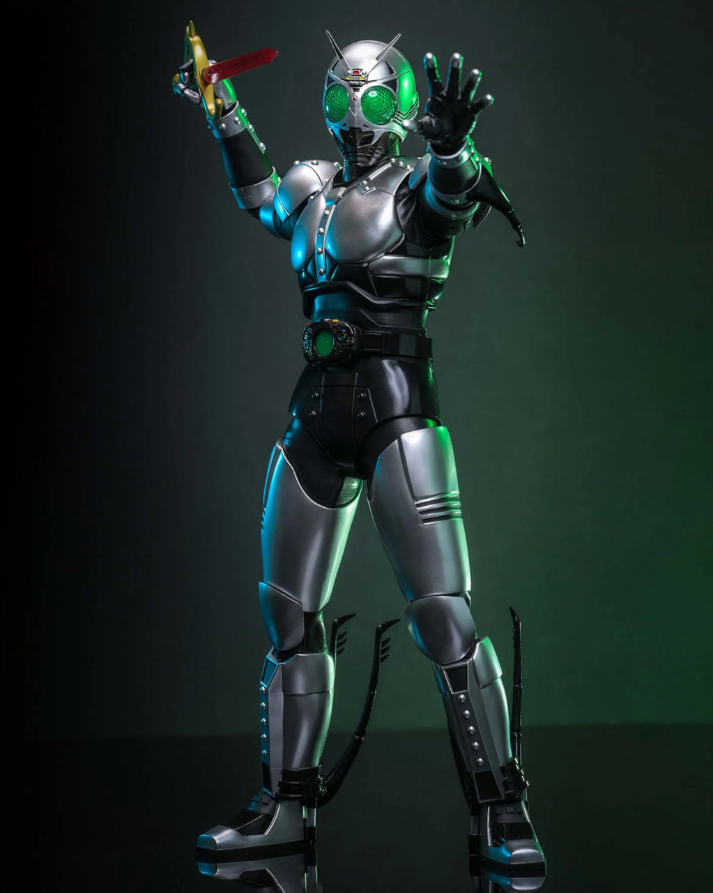 READY🔥Hot Toys TMS159 Kamen Rider Black 1/6th scale Shadow Moon Collectible Figure