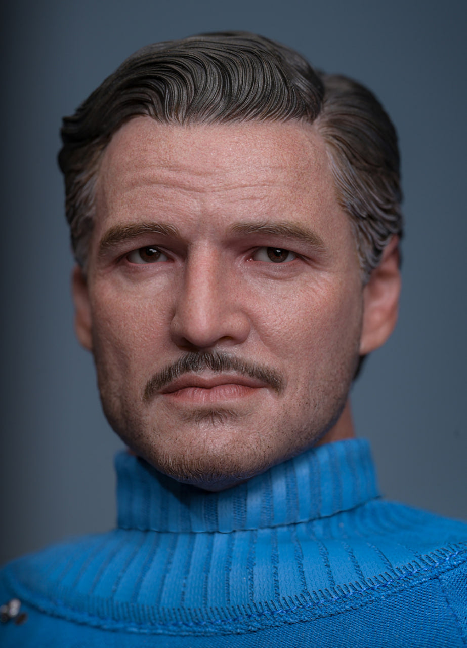 Preorder🔥Hot Toys MMS822B The Fantastic Four: First Steps 1/6th scale Mister Fantastic and H.E.R.B.I.E. Collectible Set Special Edition