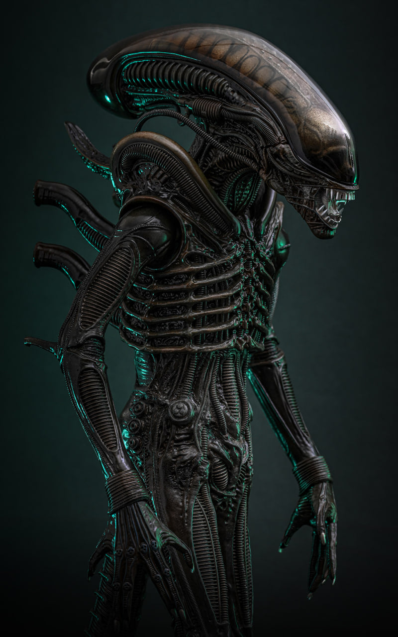 Preorderš„Hot Toys MMS826B Alien Big Chap 1/6th scale Collectible Figure Special Edition