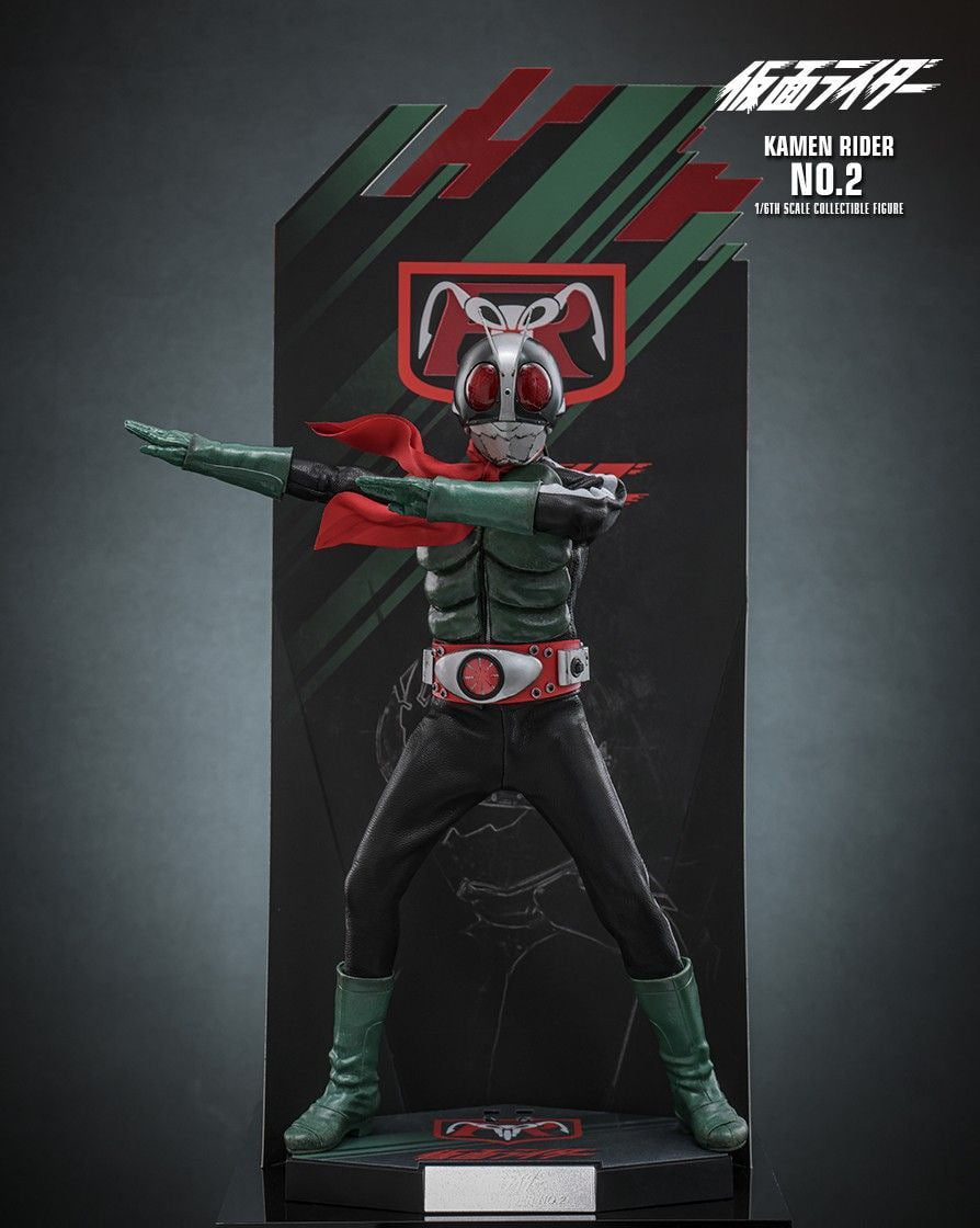 Preorder🔥Hot Toys TMS145 Kamen Rider Kamen Rider No.2 1/6th scale Collectible Figure