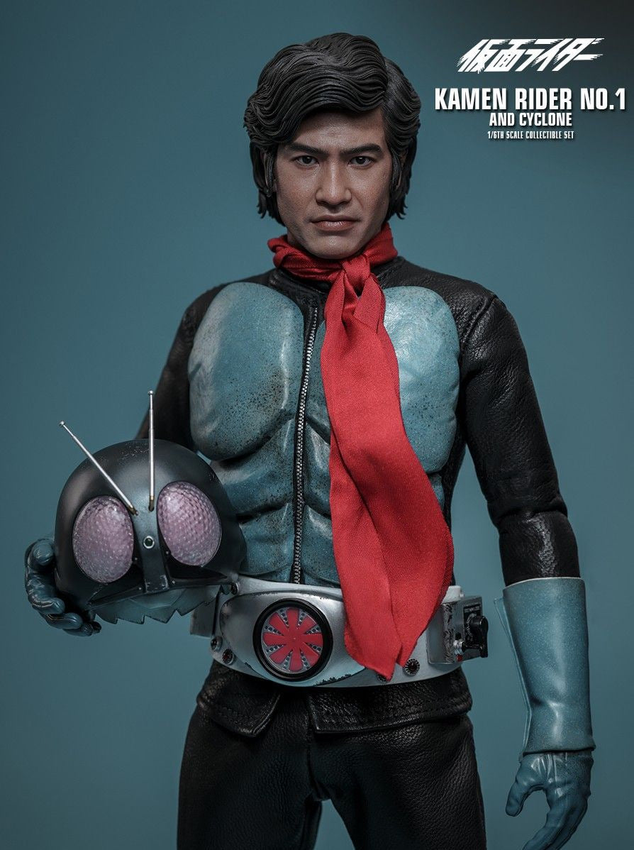 Preorder🔥Hot Toys TMS148 Kamen Rider Kamen Rider No. 1 and Cyclone Set 1/6th scale Collectible Figure