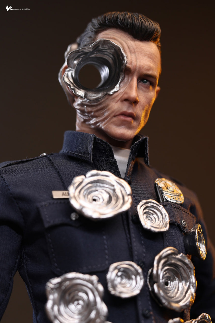 READY🔥Hot Toys MMS774 Terminator 2 Judgement Day T1000 (2.0) 1/6 Scale Collectible Figure