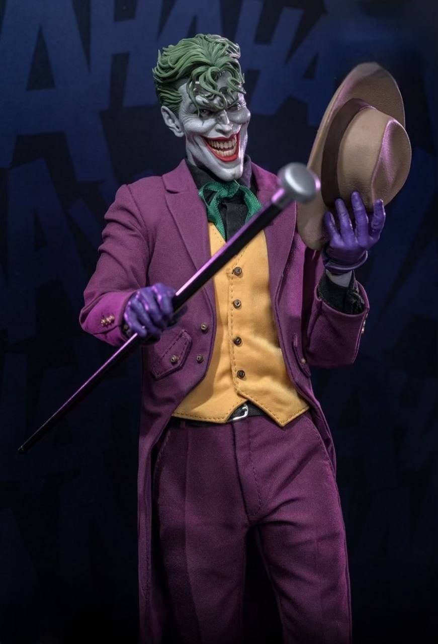 Preorderš„Hot Toys CMS028 Batman: The Killing Joke 1/6th scale The Joker Collectible Figure