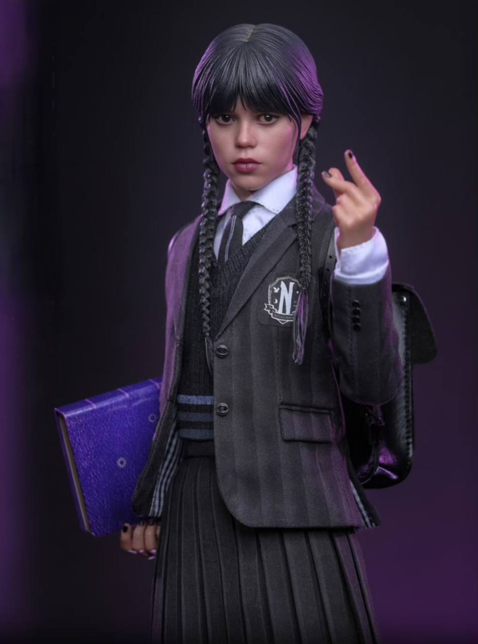 Preorder🔥Hot Toys TMS135 Wednesday - 1/6th scale Wednesday Collectible Figure