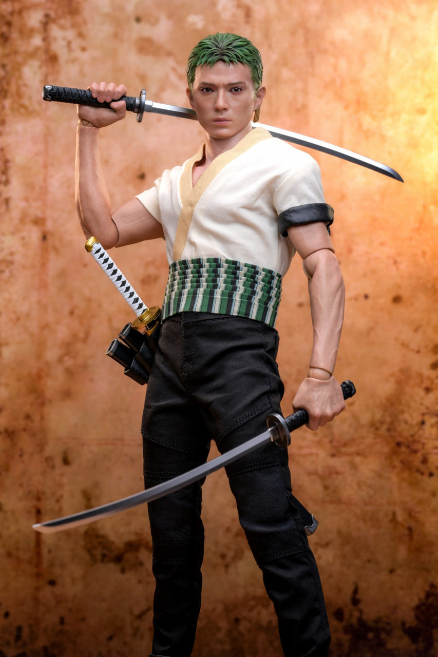 READY🔥Hot Toys TMS110 One Piece Roronoa Zoro 1/6th Scale Collectible Figure