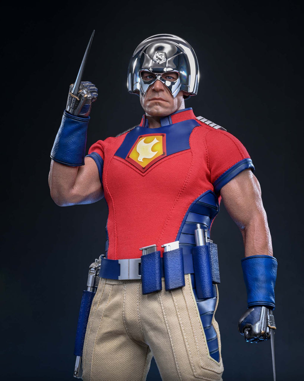Preorder🔥Hot Toys TMS166 Peacemaker Season 2: 1/6th scale Peacemaker Collectible Figure