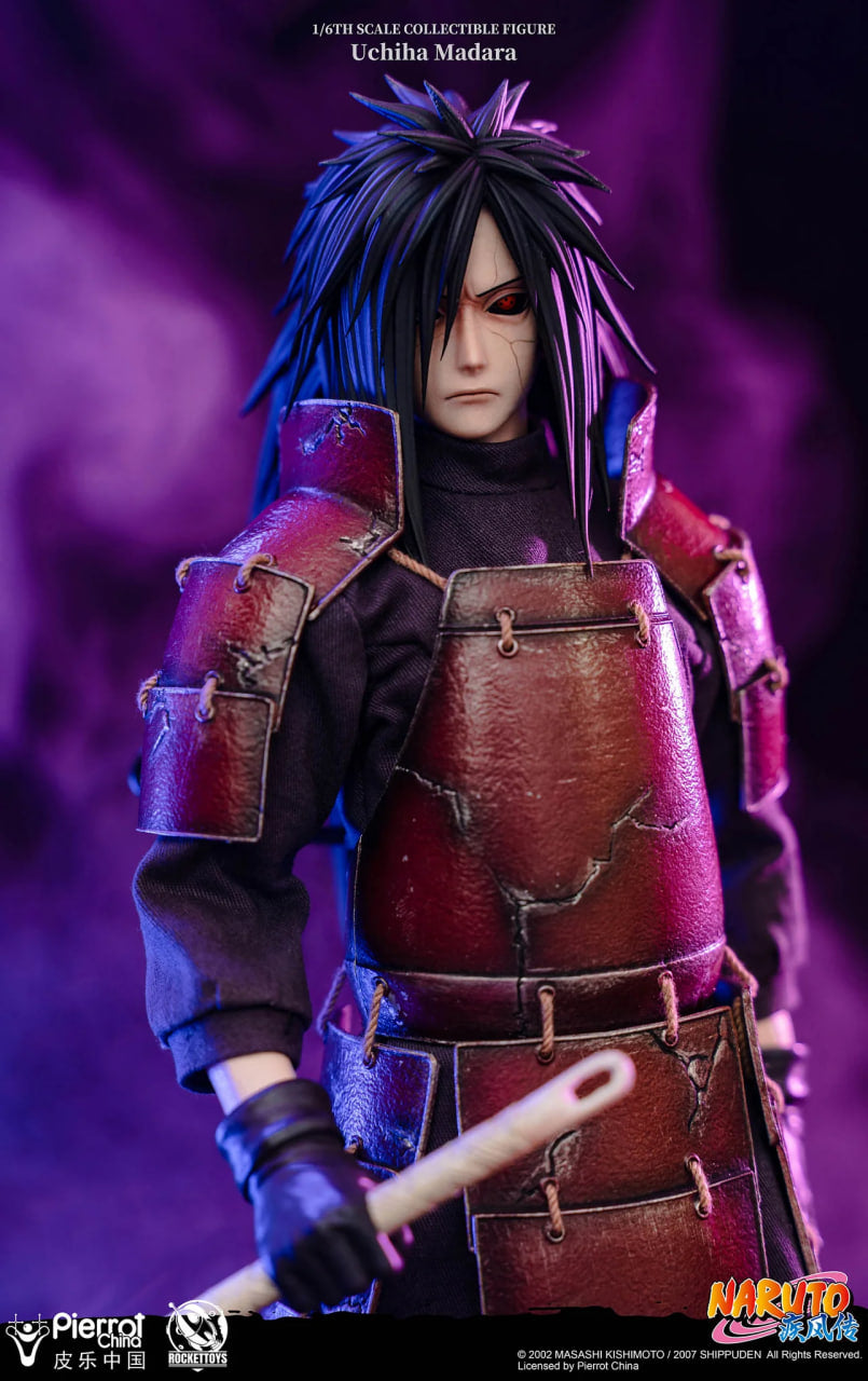 READY🔥Rocket Toys ROC005 Uchiha Madara 1/6 figure