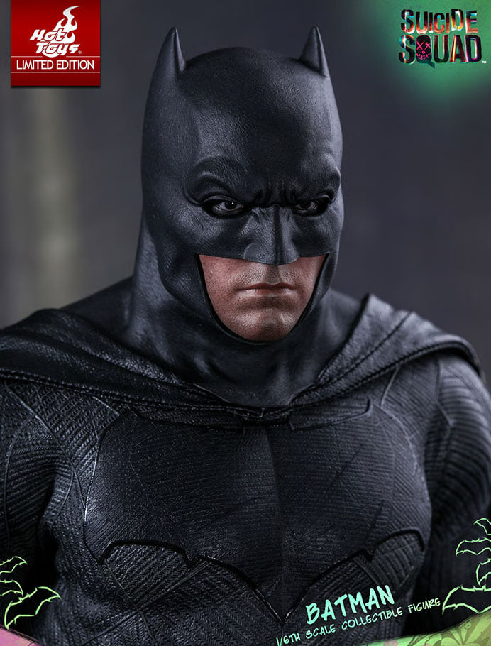 🔥Hot Toys MMS409 SUICIDE SQUAD 1/6 BATMAN Non-refundable!