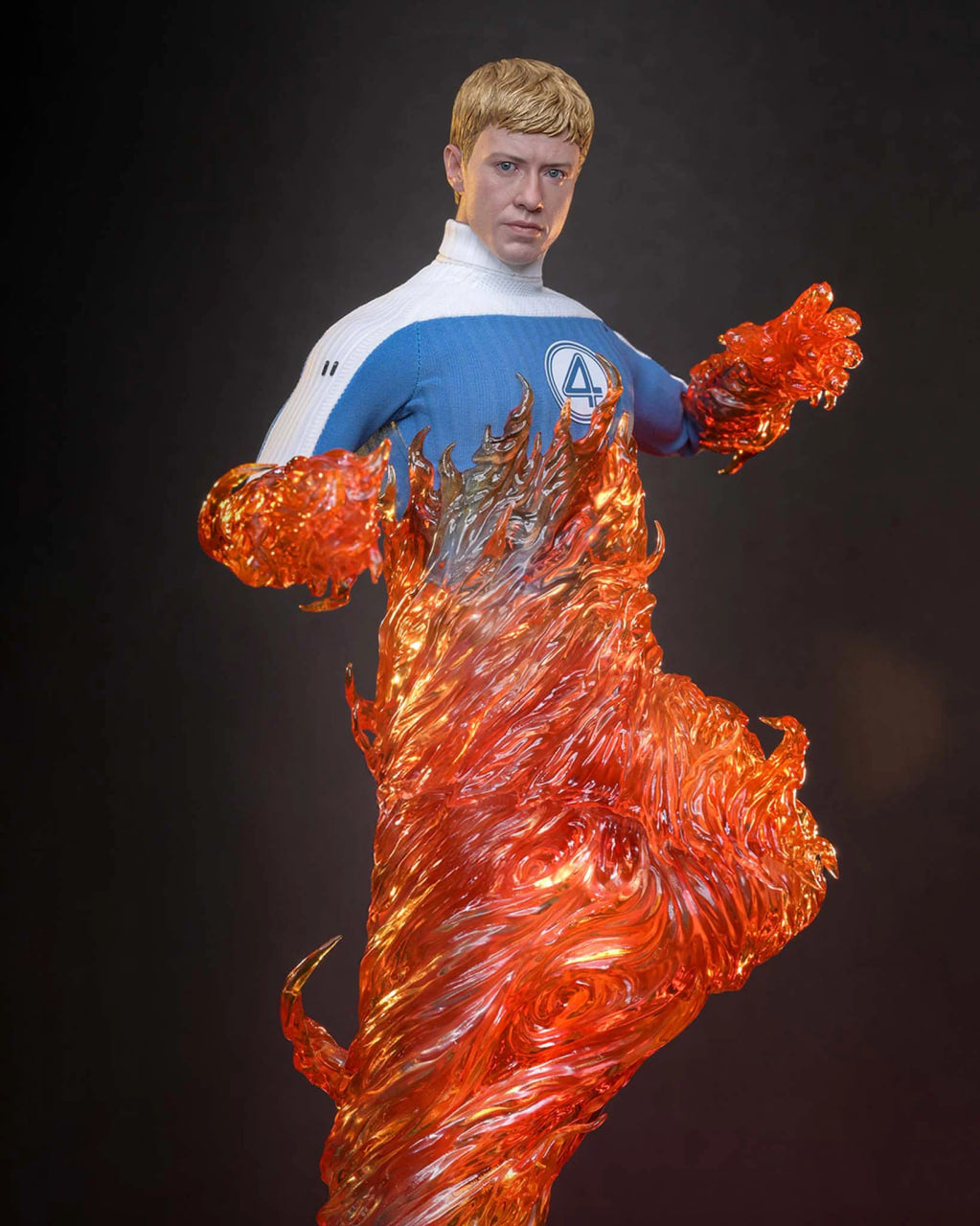 Preorder🔥Hot Toys MMS829 The Fantastic Four: First Steps 1/6th scale Human Torch Collectible Figure