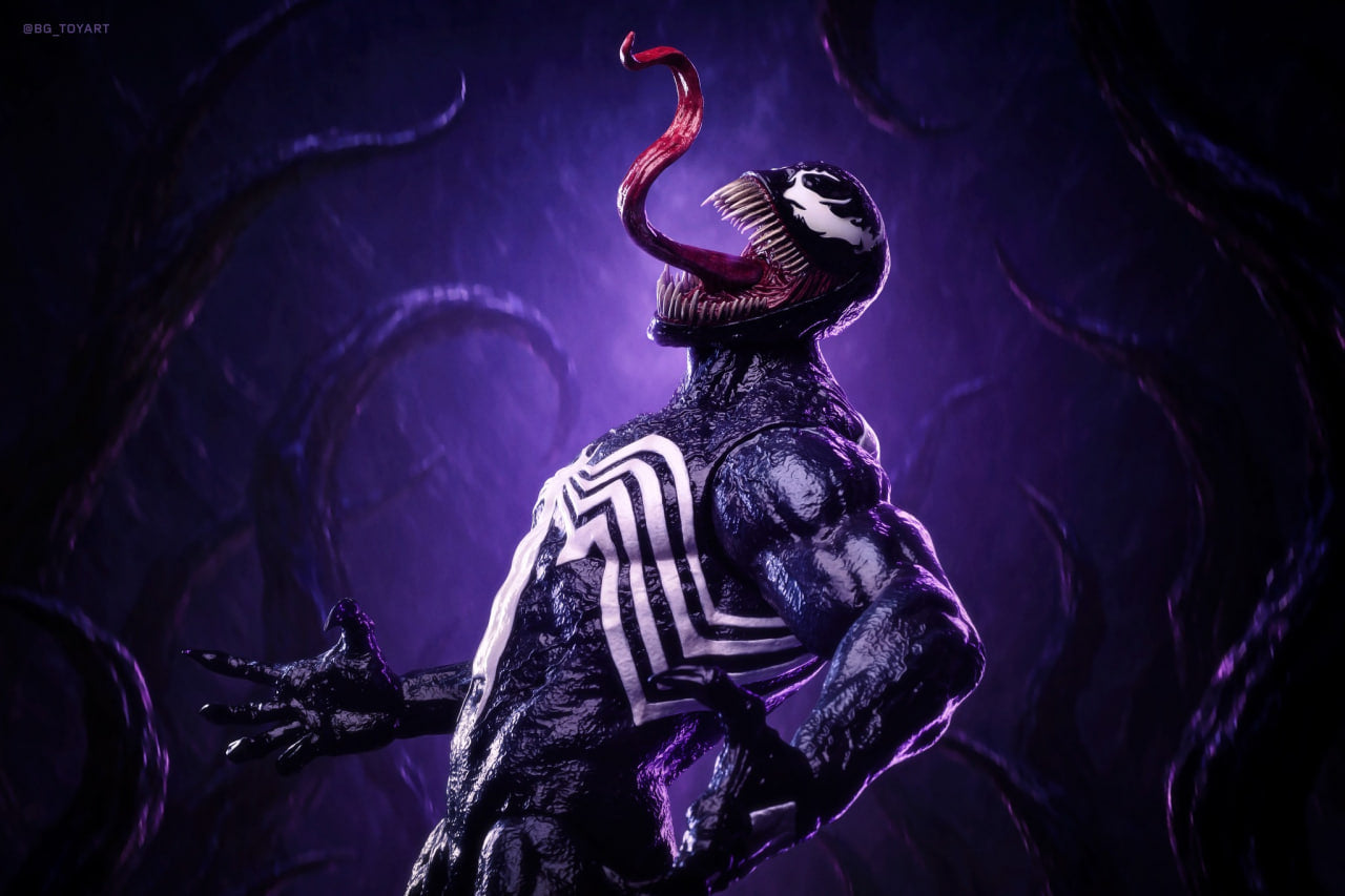 READY🔥Hot Toys CMS023 Marvel Comics Venom 1/6th Scale Collectible Figure